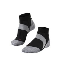 팔케 남녀공용 BC6 Pro Short Cycling 양말 Breathable Quick Dry Quarter Length 울트라 Thin 쿠션 경량 1 Pair 1742