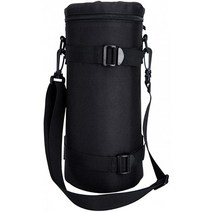 일본배송 JJC렌즈 파우치 교환 렌즈 케이스 렌즈 수납 Tamron SP 150-600mm f5-6.3 Di VC USD G2 Sigma 1, 단일옵션, 단일옵션