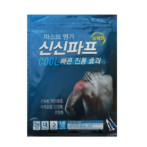 신신제약 신신파프 쿨 파스, 5개입, 21개