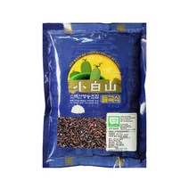 국산100% 유기농 찰흑미 - 1kg (2022년산)