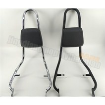 가와사키 W400 W650 W800 튜닝파츠 리어 2치기 동승자 텐덤등받이, B.