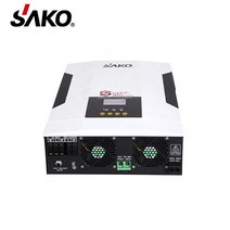 하이브리드 100A Mppt 태양 광 인버터 2021 최신 3.5KW 단일 태양 광 발전 220V SAKO 24V DC/AC 인버터 지, 한개옵션0