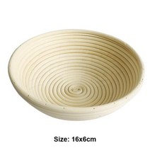 반느통 발효 빵 바구니 깜빠뉴 SHANGPEIXUAN 둥근 교정 용 반죽 증명 sour반죽 Lame Slashing Banneton Scraper Starter Jar Proofi