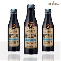 조지아 고티카 콜드브루 스위트 아메리카노 265ml X 18개입(1box), 72개입