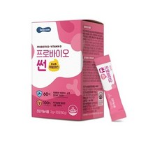 베베쿡 프로바이오 썬 30포, 2g