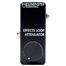 Westminster Effects 웨스트민스터 이펙트 WEATTEN Effects Loop Attenuator 이펙트 루프용, 상세페이지 참조