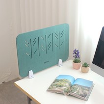 고야 트위그 책상 파티션 독서실 칸막이 데스크 가림막 (600), 트위그-실버브라켓(소)