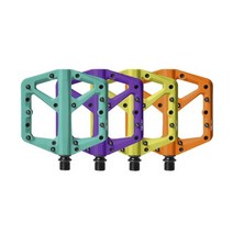 크랭크브라더스 crankbrothers STAMP 1 SMALL LE 스탬프 플랫 페달 평페달, 터키시