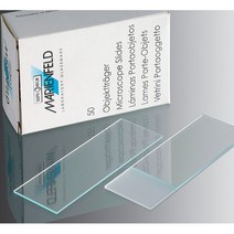 독일산/슬라이드글라스 HSU-1000412/Plain 1팩 50pcs 76x26mmx1T, 1000612(Frost)