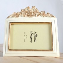 골드프레임 엔틱사진복액자(가로형)