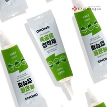 철공자 오공 목공용 본드 250ml 목재 205 나무 우드글루 가구 종이 벽지 도배 보수 강력 수성 접착제, 비포장 5EA + 캔디