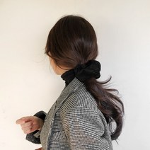 레이스룸 국내제작 소프트 벨벳 곱창 머리 끈 밴드 헤어 슈슈 스크런치