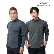 [KT알파쇼핑][PWX][A]Q323-3151-52 남성 아웃도어 집업티셔츠