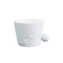 머그컵 KINTO 킨토 MUGTAIL 고양이 16242, 토끼