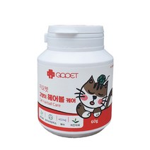 지오펫 고양이 헤어볼케어 영양제