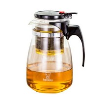 티팟 티메이커 내열유리티포트 홍차 녹차 보이차 58, 협력사, 1000ML