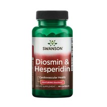 스완슨 디오스민 헤스페리딘 500mg 60캡슐