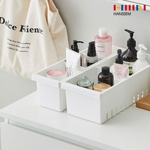 한샘 다용도 칸칸트레이 S 화이트, 단일/상품