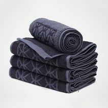 반뱀부 써클 대나무 여름수건 스포츠 페이스 타올 100g CPBAMB100, 다크그레이, 20장