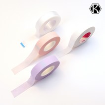 속눈썹연장테이프 낱개 니찌반 컬러니찌반 이지테이프 유키반 3M트랜스포 종이테이프, 1개