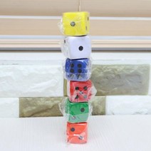 스펀지 주사위 유아장난감 주사위놀이 스펀지주사위