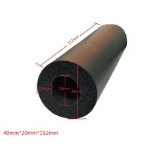 TTC 우레탄 완충기 승차감UP 코일스프링 쇼바보호 롤링감소 자동차 충격 흡수 20mm 25mm 튜브 스폰지 댐핑 슬리브 4 개충격 쿠션 바닥 전용 349EA 9 호환, 02 For 25mm tube, 4개