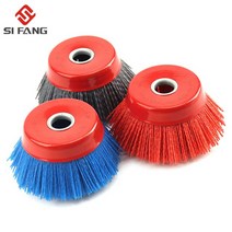 무선그라인더 1/120 Pcs 4 "컵 나일론 연마 브러시 휠 파일 폴리머-앵글 그라인더 도구 용 80/240 그, [04] 3 pieces set