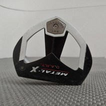 상태좋은 오딧세이 METAL-X DART 350g 34인치 말렛 퍼터
