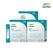 [본사출고] 셀티바 프로&프리바이오틱스 유산균 90포 총3개월, 3개, 단품, 120g