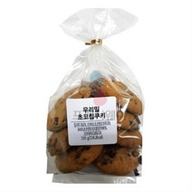 고을 우리밀 초코칩쿠키(21.5g x 7입 150g x 3봉), 21.5g, 3개