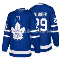 새 시즌 NHL 유니폼 Toronto Maple Leafs 토론토 메이플스 아이스하키복 1벌 대발, 단풍29 파란색