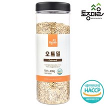 [토종마을] HACCP인증 국산 오트밀 400g, 1개