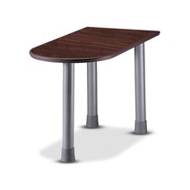 두다닥 에픽 U형 보조테이블 책상 보조책상 사무용책상, 연체리