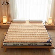 딱딱한매트리스 단단한토퍼 침대파운데이션 Uvr 양고기 벨벳 하드 코튼 매트리스 두꺼운, 150x190cm, 두께 4cm, 낙타