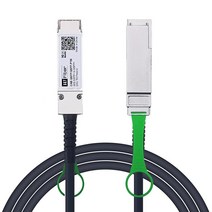 HFiber.com 2m 40G QSFP+ DAC 케이블 40GBASECR4 패시브 직접 연결 구리 트위낵스 시스코 QSFPH40GCU2M 메라키 MACBL40G2M 미크로틱 오픈