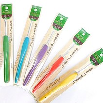 크로바 아뮤레 코바늘 3D 입체 모사용, 3／0호