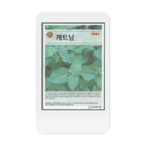 캣닢씨 0.1g 캐트닢 캣잎 씨앗 대장 KS종묘