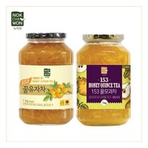 달콤한 과일차세트 (꿀유자차1kg+꿀모과차1kg)