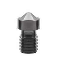 E3D V6 V5 노즐 초 경화 강철 부식 방지 고온 다이 스틸 Ender3 용 175mm 3D 프린터 부품, 0.2mm+1PCS