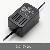 DC 12V 2A 어댑터 안전사 트랜스, 1개