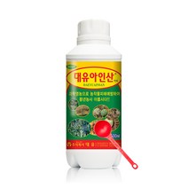 대유 아인산 500ml 역병 노균병 생리장해 해결 식물영양제, 단품