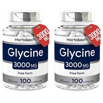 호바흐 글리신 3000mg 100정 2팩 horbaach Glycine