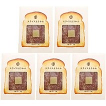 슬라이스 요칸 오구라 버터 1 봉지 2 장 포함 오구라 버터 토스트에도, 5봉