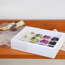 슬리브화이트상자-1114(50개) 14x11x3.5cm