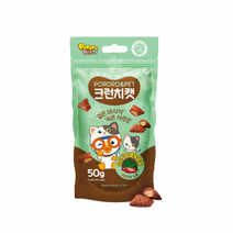 뽀로로펫 크런치캣 소고기 클로로필 50g, 상세페이지 참조, 상세페이지 참조, 상세페이지 참조