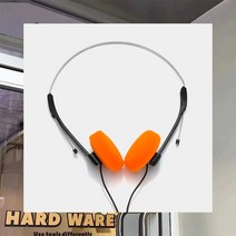 레트로 온이어 헤드폰 헤드셋 RETRO FOAM ON-EAR HEADPHONES, C