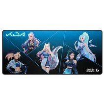로지텍코리아 G840 K/DA XL 게이밍 마우스패드 장패드, 1개