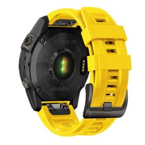 때문에 Garmin Descent G1 Mk1 Mk2 Mk2i 스트랩 Quick Fit 26mm 22mm 방수 실리콘 손목대 가민 시계대, #4, Quick Fit 22mm