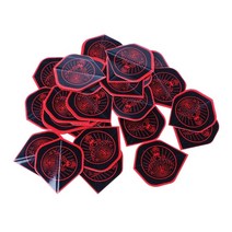 다트 30 pcs 좋은 다트 비행 희귀 패턴 애완 동물 드롭 선박, One Color, One Size