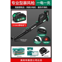 낙엽송풍기 차량 먼지 캠핑 초강력 청소기 먼지 충전식 송풍기 자동차 헤어드라이어는 및, 09 [프로페셔널 S 3.0Ah]